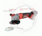 Amoladora angular PROFESIONAL Ø115mm a batería AG L2025 SET
