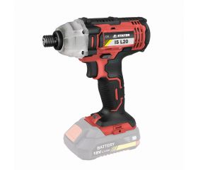 Atornillador de impacto PROFESIONAL 1/4” a batería 18V, IS L2014 + Batería 4Ah + cargador + Bolsa de transporte