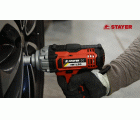 Llave de Impacto PROFESIONAL 1/2” a batería 18V IW L2024 SET