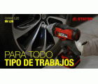 Llave de Impacto PROFESIONAL 1/2” a batería 18V IW L2024 SET