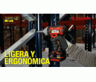 Llave de Impacto PROFESIONAL 1/2” a batería 18V IW L2024 SET