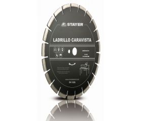 Disco de diamante, LADRILLO CARAVISTA de Ø350mm