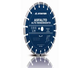 Disco de diamante, ASFALTO ALTO RENDIMIENTO Ø400mm