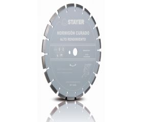 Disco de diamante, HORMIGÓN CURADO ALTO RENDIMIENTO Ø500mm