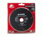Disco abrasivo profesional para Inox-metal extrafino, Disco Extrafino Inox Estándar Ø115x1x22,2