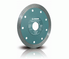 Disco de diamante profesional para Materiales Cerámicos, Porcelánico Super turbo extrafino ø115x22,2 H10