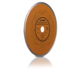 Disco de diamante, PORCELÁNICO BANDA CONTÍNUA Ø180mm
