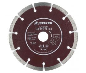Disco de diamante, LÁSER GRANITO de Ø180mm