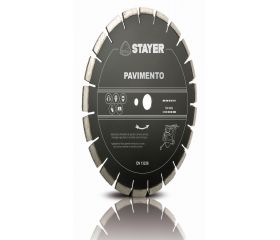 Disco de diamante, PAVIMENTO ALTO RENDIMIENTO Ø350mm