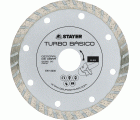 Disco de diamante, TURBO BÁSICO de Ø180mm