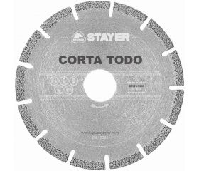 Disco de diamante, CORTA TODO Ø115mm