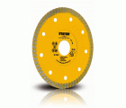 Disco de diamante, Porcelánico Super turbo extrafino de ø125 mm