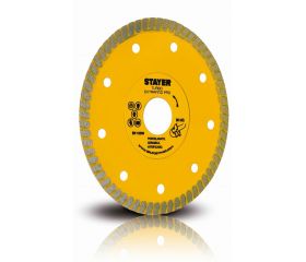Disco de diamante, Porcelánico Super turbo extrafino de ø125 mm