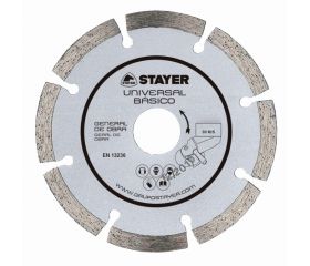 Disco de diamante, UNIVERSAL BÁSICO Ø125mm