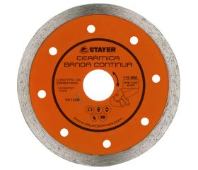 Disco de diamante, PORCELÁNICO BANDA CONTÍNUA Ø115mm