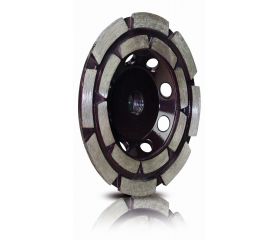Disco de diamante, PLATO DOBLE SEGMENTO PRO de Ø180mm