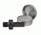 Set adaptador de corona a taladro + Cera refrigerante øx hm14 a hexagonal