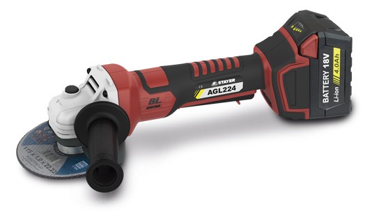 AMOLADORA ANGULAR A BATERÍA AGL224