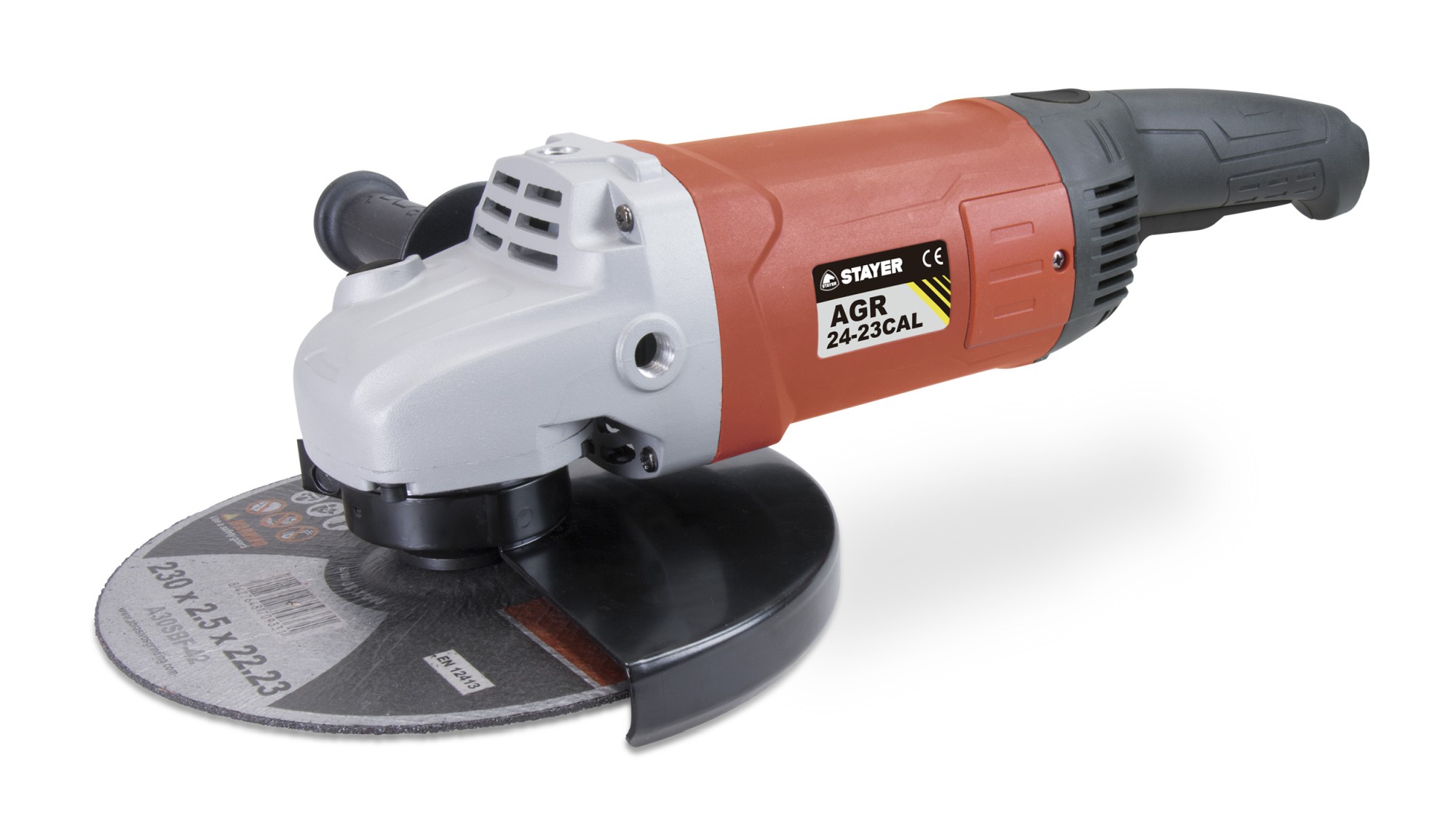 Amoladora angular PROFESIONAL de 230 mm, AGR 24-23 CAL