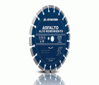 DISCO DE DIAMANTE PROFESSIONAL ASFALTO ALTO RENDIMIENTO Ø300mm
