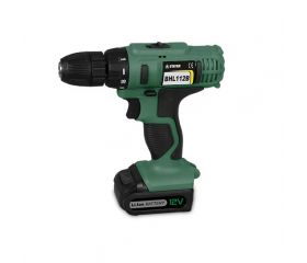 Taladro / Atornillador a batería de 12V, BHL 112 BK