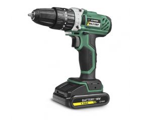 Taladro Atornillador Percutor 18V., BHL 118 BPK