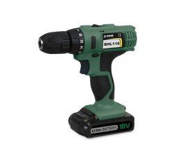 Taladro / Atornillador Percutor a batería de 18V, BHL 118 PK