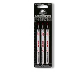 Set de 3 hojas de sierra BIM para Aluminio y metal