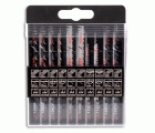 Set de 10 hojas de sierra HCS para madera.