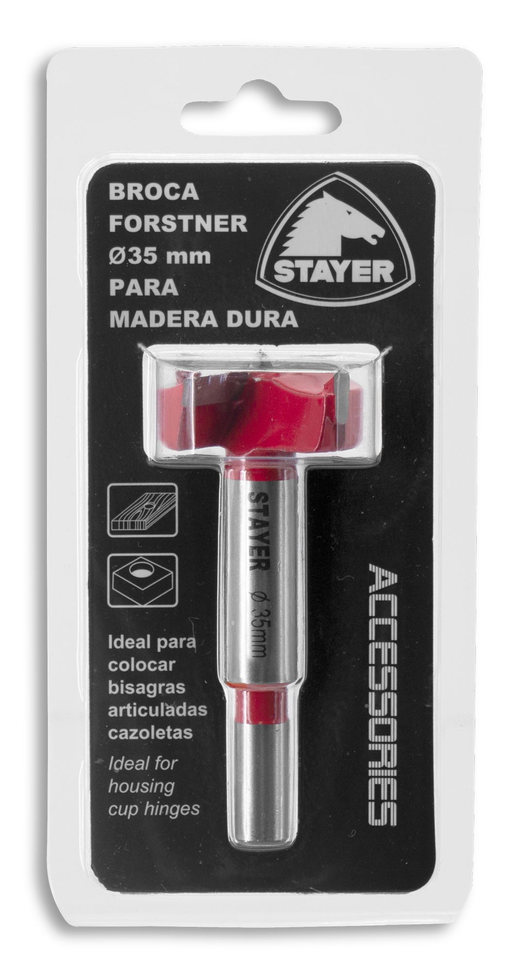 Broca Forstner ø35 mm