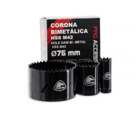 Corona bimetálica ø102 mm