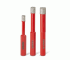 Set 3 brocas (exagonales) diamantadas