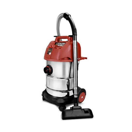 Aspirador de sólidos y líquidos PROFESIONAL con Limpieza de filtros mediantepulsador BVAC2000