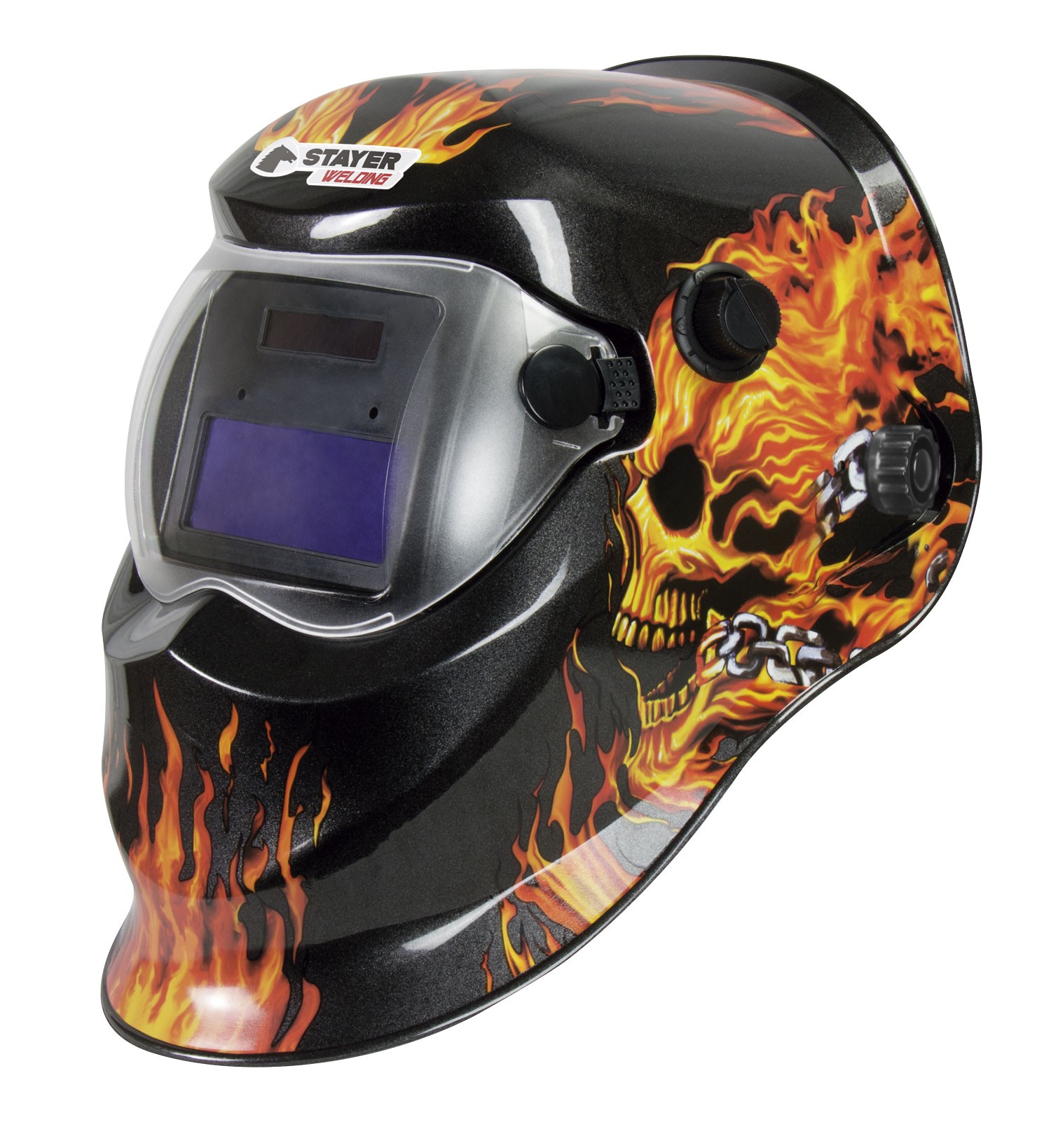 Mascara automática Profesional de Soldadura CARNIVAL FIRE