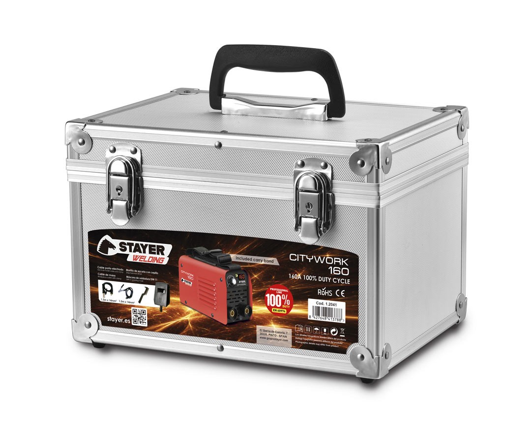 Inverter Profesional MMA CITY WORK 160 K