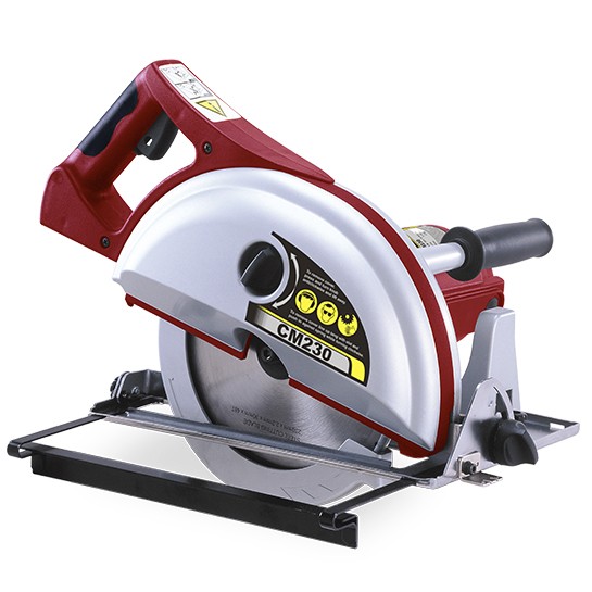 Sierra Circular PROFESIONAL para Metales y Paneles Sándwich, Ø230mm, CM 230 K