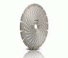 DISCO DE DIAMANTE PROFESSIONAL, CONSTRUCCIÓN LD INTERCOOLER (LÁSER VULCAN) de Ø115mm.