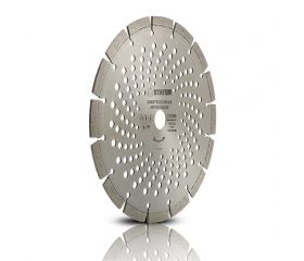 DISCO DE DIAMANTE PROFESSIONAL, CONSTRUCCIÓN LD INTERCOOLER (LÁSER VULCAN) de Ø115mm.