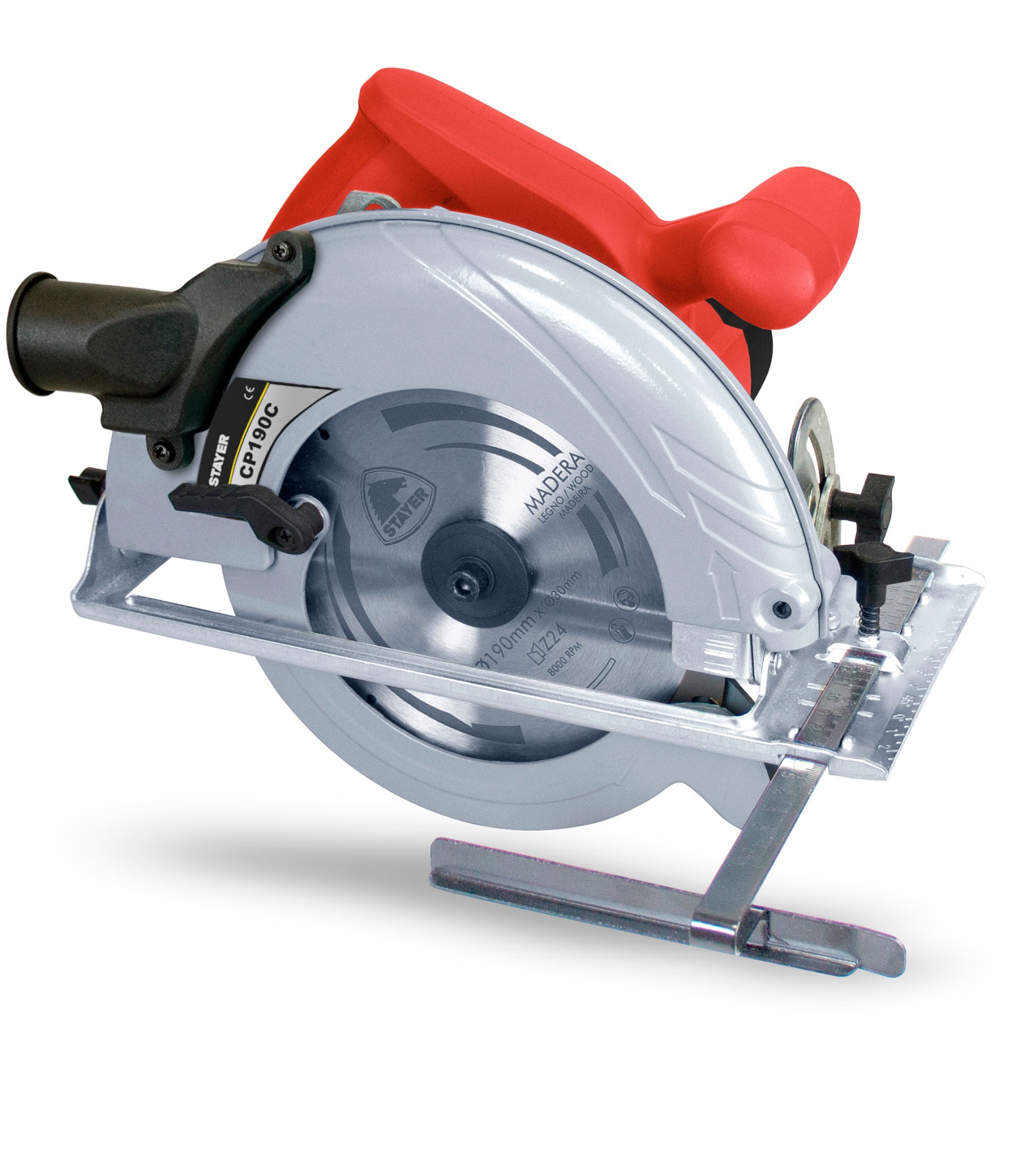 Sierra circular PROFESIONAL de Ø190mm, CP 190 CK