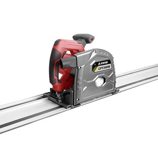 Sierra circular PROFESIONAL Ø185mm, con guía CPT 3000 E