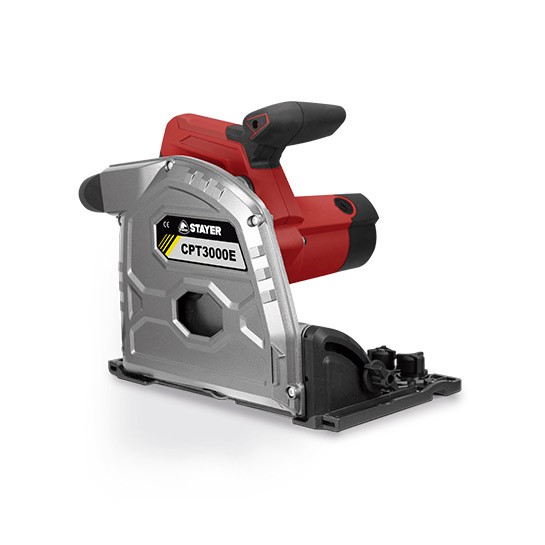 Sierra circular PROFESIONAL Ø185mm, con guía CPT 3000 E