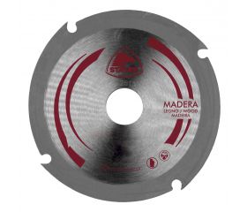 Disco especial para corte de madera.
