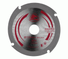 Disco especial para corte de madera de 115mm