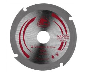 Disco especial para corte de madera de 115mm