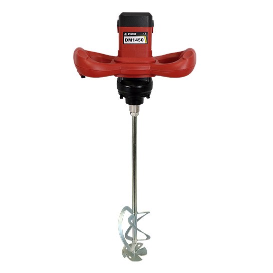 Batidor Mezclador Dual con varilla de 2 hélices concéntricas, DM 1450