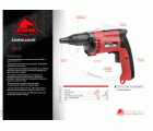Atornillador tornillos autorroscantes Profesional 384 B