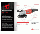 Amoladora angular PROFESIONAL de Ø230 mm, AGR 21-23 C