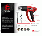 Decapador con 1800W, DX 1800