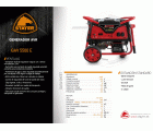 Generador AVR de 22KW GAV 5500 E