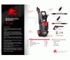 Hidrolimpiadora de Alta presión HL 2200